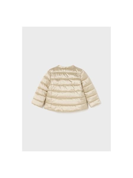 Mayoral Kız Bebek Şişme Mont Bej