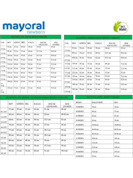 Mayoral Kız Bebek Şişme Mont Bej