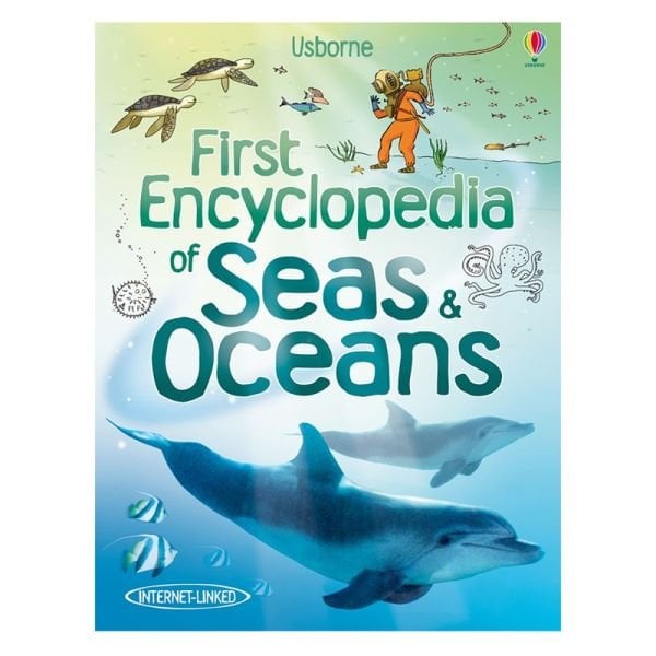 First Encyclopedia Seas Oceans