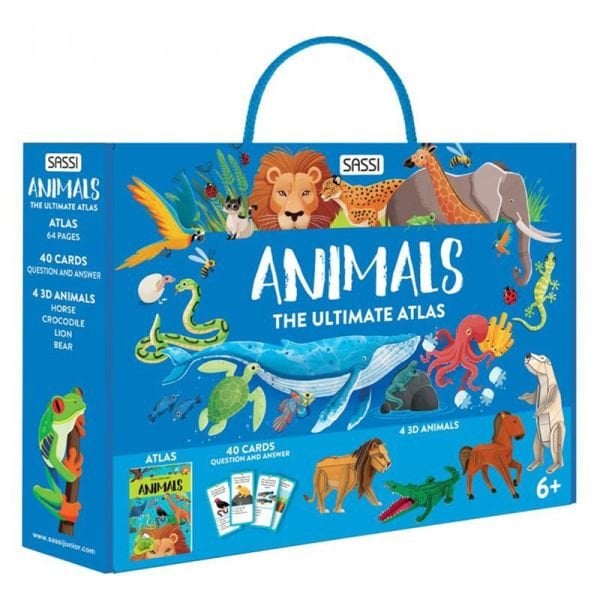 Animals - The Ultimate Atlas - New Edition