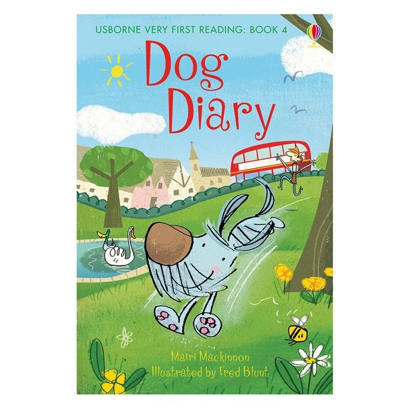 Dog Diary (Very First Reading)
