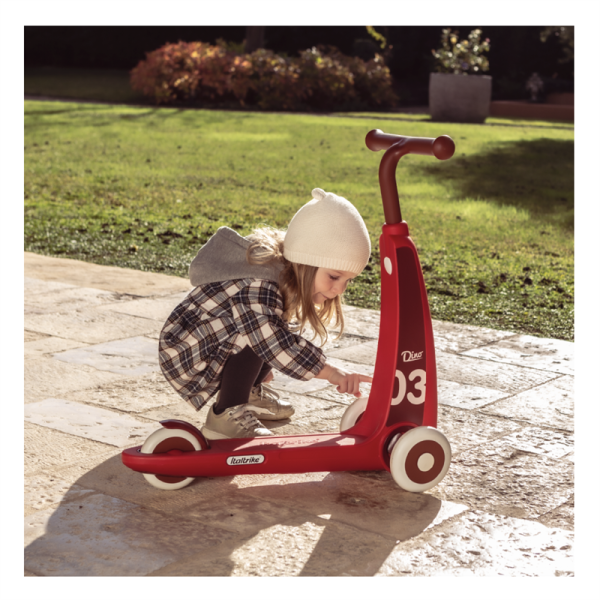 Dino - Scooter - Kırmızı