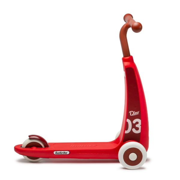 Dino - Scooter - Kırmızı