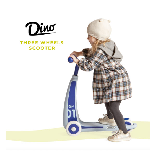 Dino - Scooter - Mavi