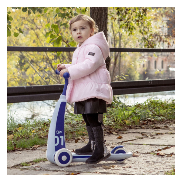 Dino - Scooter - Mavi