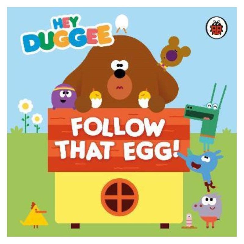 Hey Duggee Follow That Egg