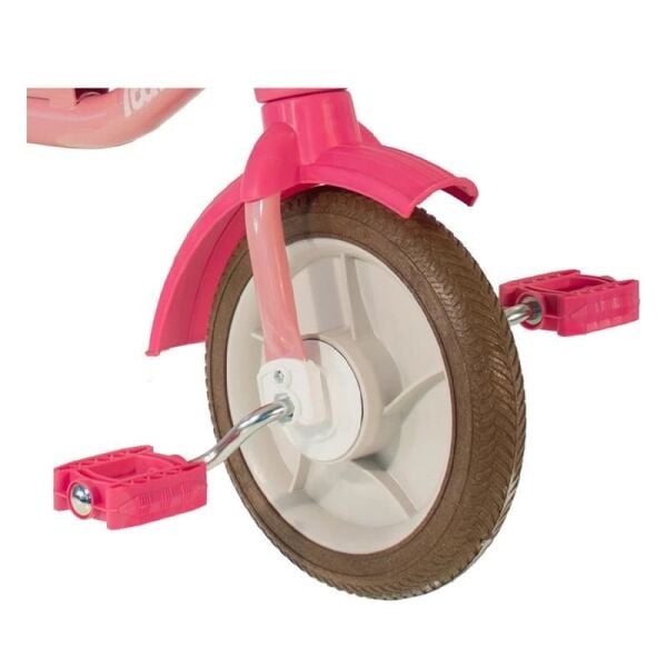 Taşıyıcılı Üç Tekerlekli Bisiklet - Pembe