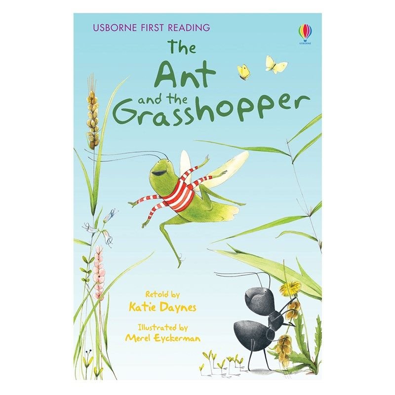 The Ant And The Grasshopper (First Reading)