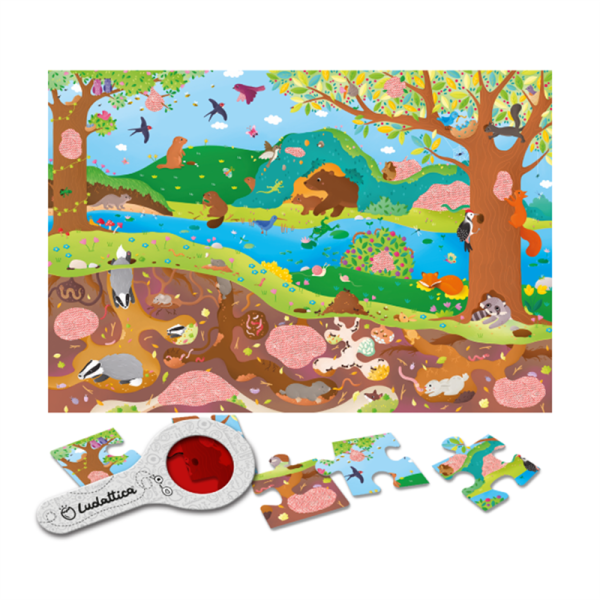 Gizemli Puzzle - Yerin Altında