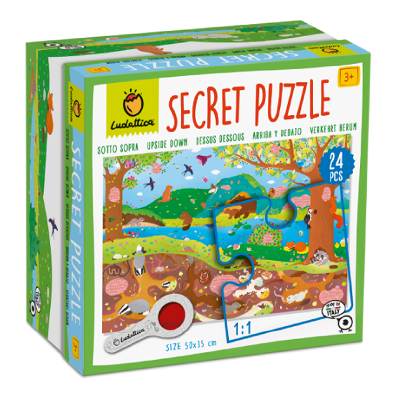 Gizemli Puzzle - Yerin Altında