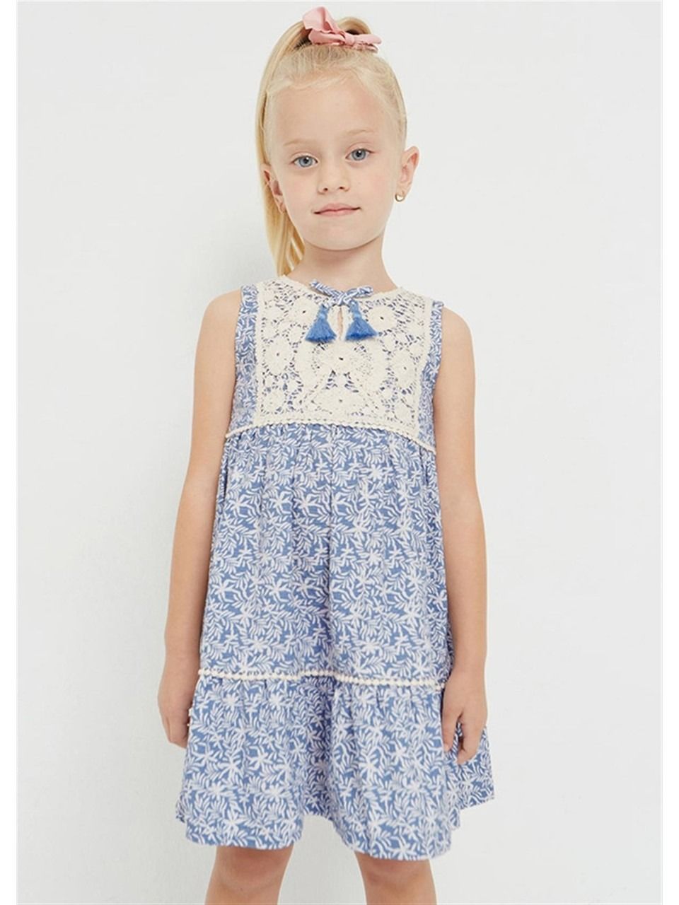 Mayoral Işlemeli Elbise