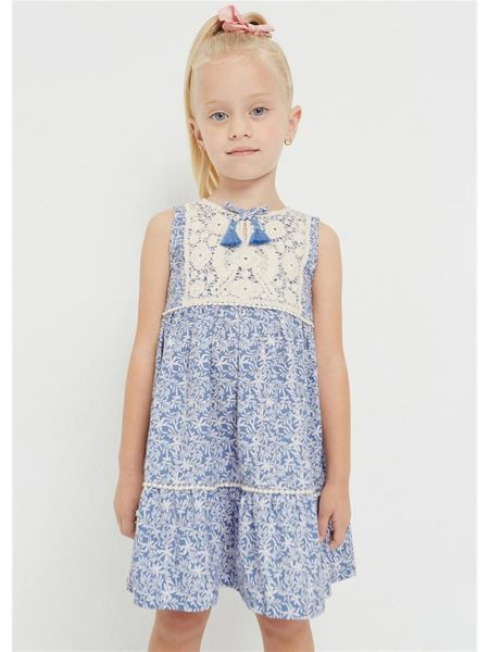 Mayoral Işlemeli Elbise