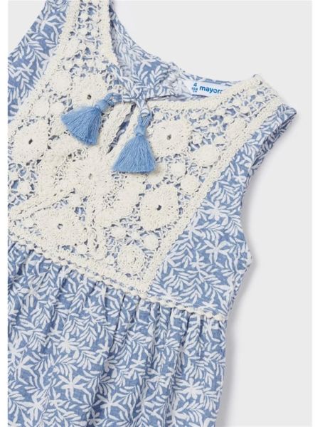 Mayoral Işlemeli Elbise