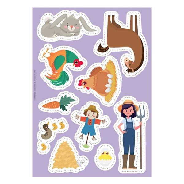 Happy Families - The Farm