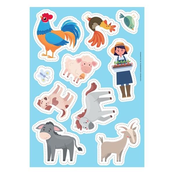 Happy Families - The Farm
