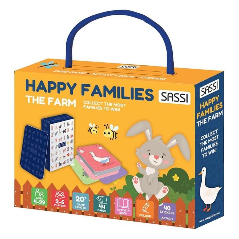 Happy Families - The Farm