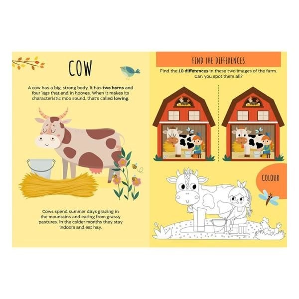 Happy Families - The Farm