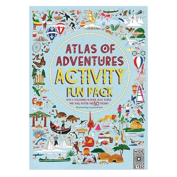 Atlas Of Adventures Activity Pack