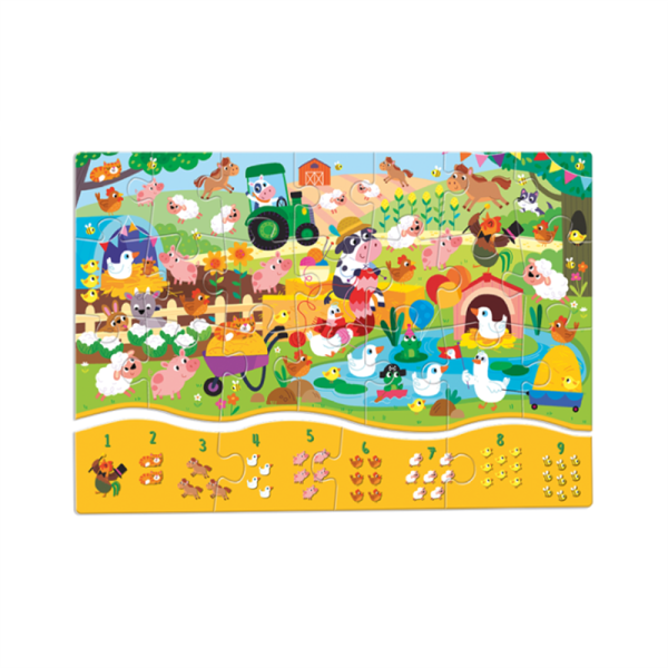 Puzzle 1 2 3 - Çiftlik