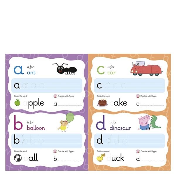 Peppa Pig: Practise With Peppa: Wipe-Clean First L