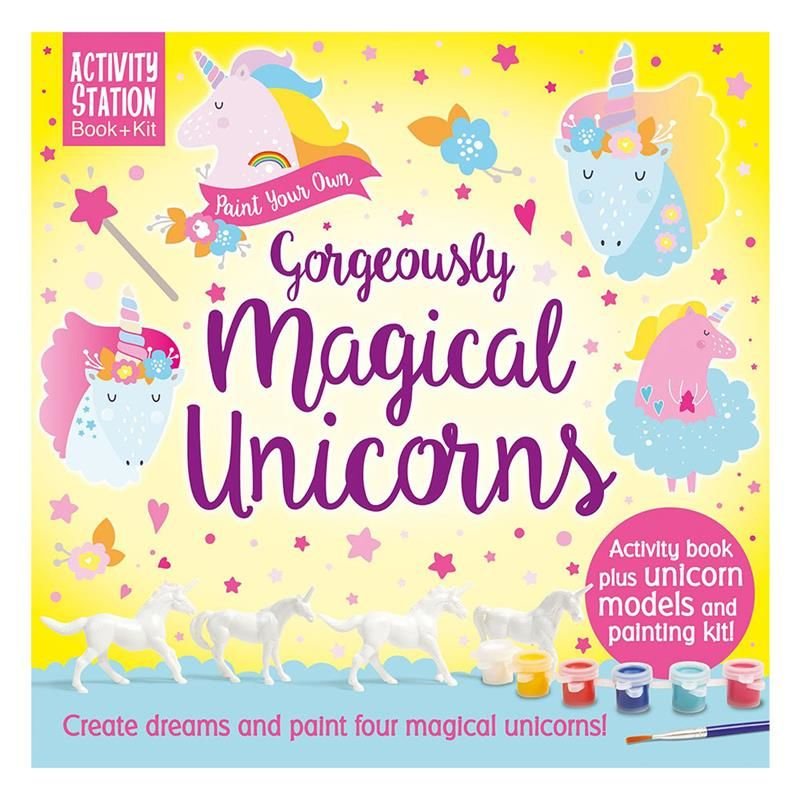 Paint Your Own Gorgeously Magical Unicorns