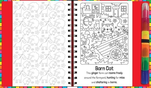 Fuzzy Art - Farm