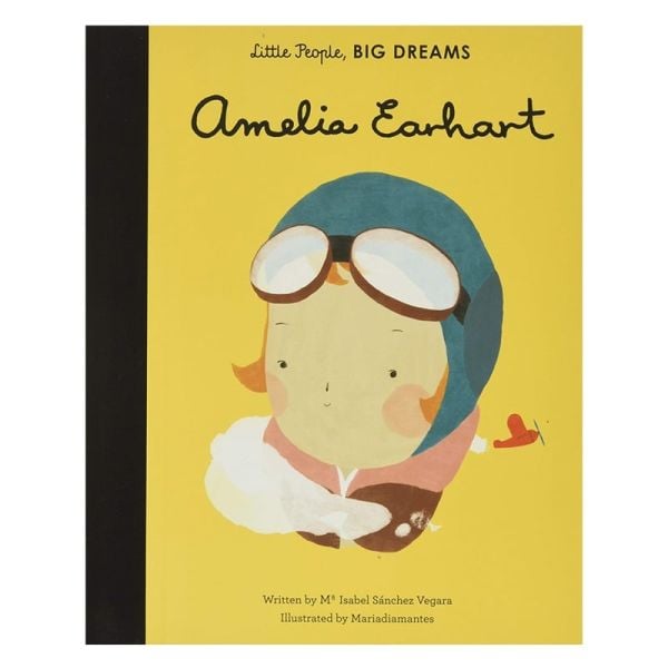 Amelia Earhart - Little People- Big Dreams