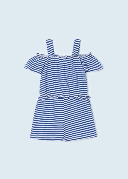 Mayoral Kız Çocuk Penye Tulum MAVİ