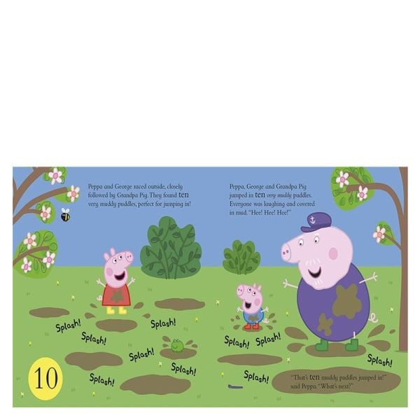 Peppa Pig - Peppas Countdown To Bedtime
