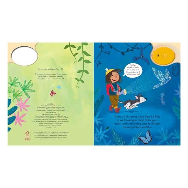 Magic Torch - Explore the Rainforest