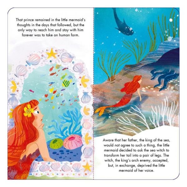 Fairy Tale Puzzle - The Little Mermaid