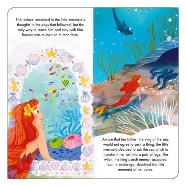 Fairy Tale Puzzle - The Little Mermaid