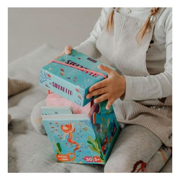 Fairy Tale Puzzle - The Little Mermaid