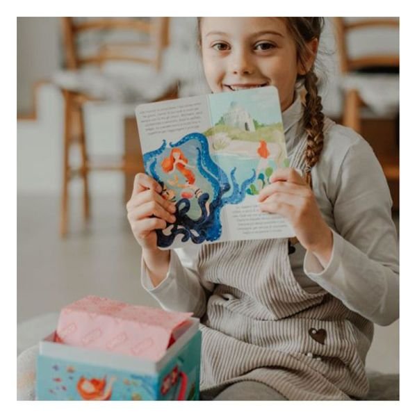 Fairy Tale Puzzle - The Little Mermaid