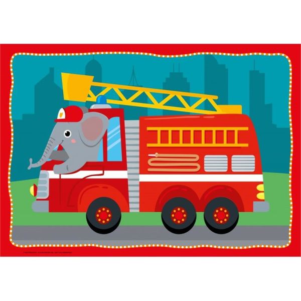 Mega Box Arts and Crafts - Vehicles Büyük Sanat Ve El İşi Kutusu - Taşıtlar