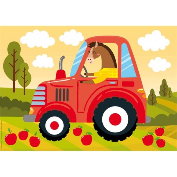 Mega Box Arts and Crafts - Vehicles Büyük Sanat Ve El İşi Kutusu - Taşıtlar