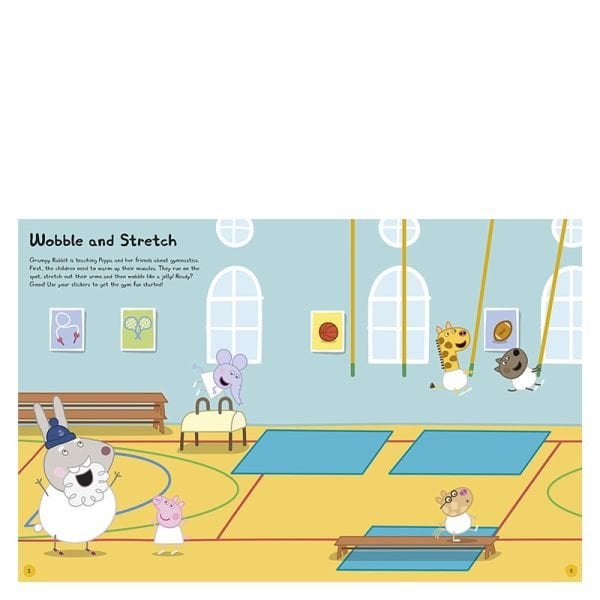 Peppa Pig - Peppa Loves Sport  Sticker Book