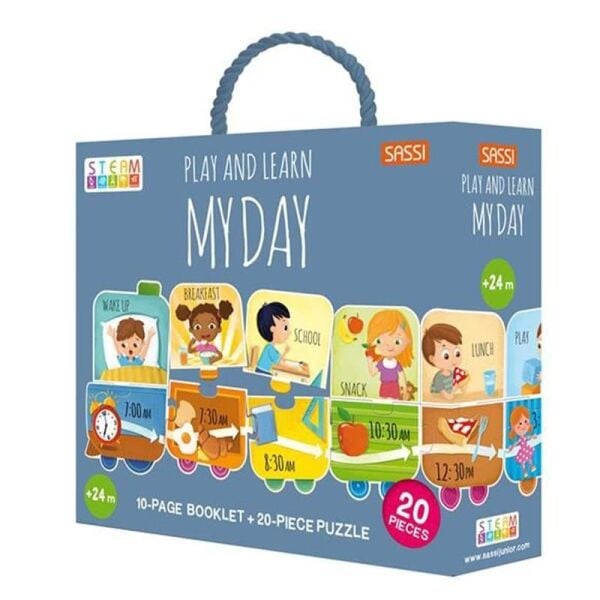 Play and Learn My Day - Steam Puzzle
