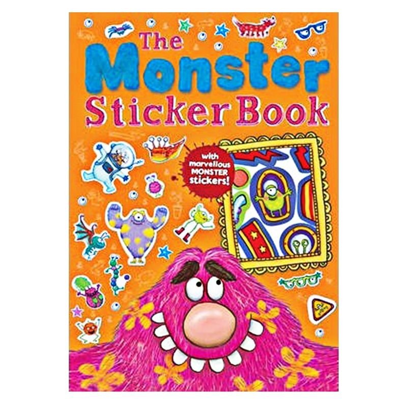 THE MONSTER STICKER BOOK