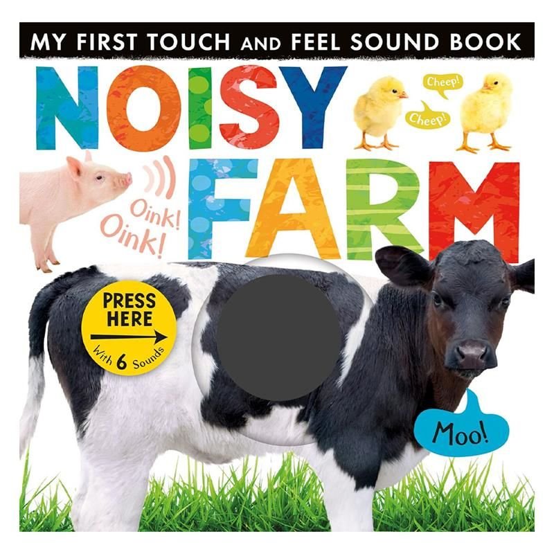 Noisy Farm - My First Touch And Feel Sound Book