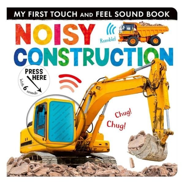 Noisy Construction - My First Touch And Feel Sound