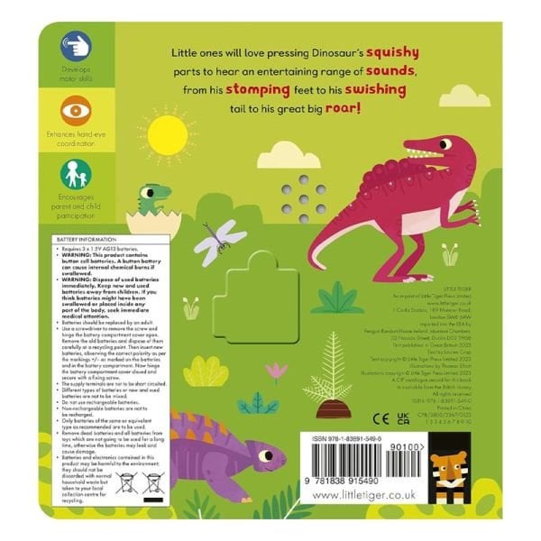 Noisy Dinosaur - I Can Learn My First Sounds