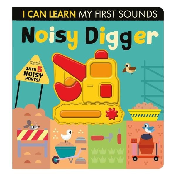 Noisy Digger - I Can Learn My First Sounds