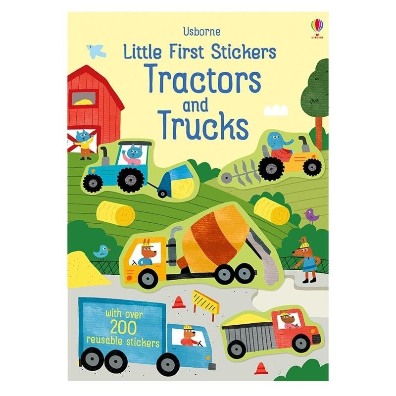 Little First Stickers Tractors And Trucks