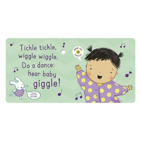 My Little Book of Sounds - Baby Talk