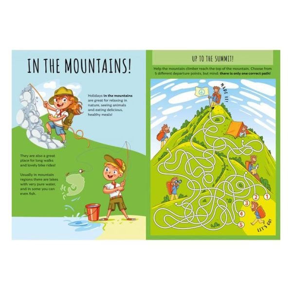 The Holidays - Sticker and Activities