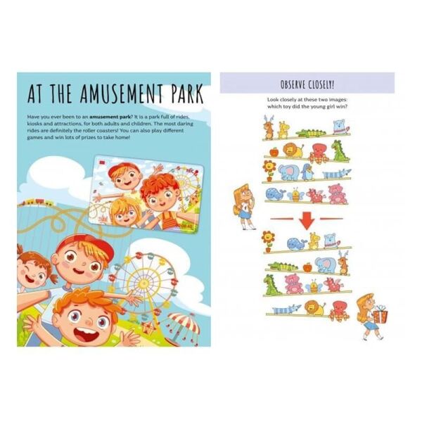 The Holidays - Sticker and Activities
