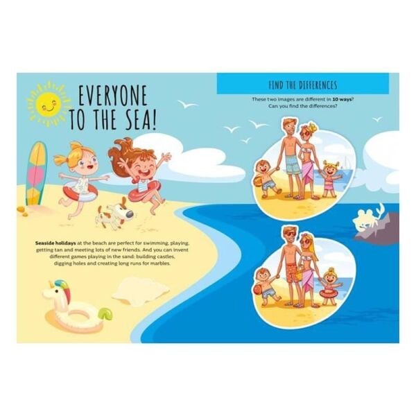 The Holidays - Sticker and Activities