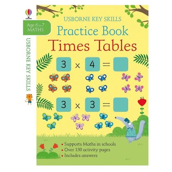 Key Skills Times Tables Practice Book 6-7