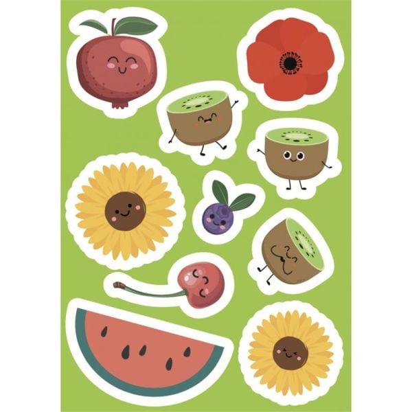 Summer - Sticker and Activities